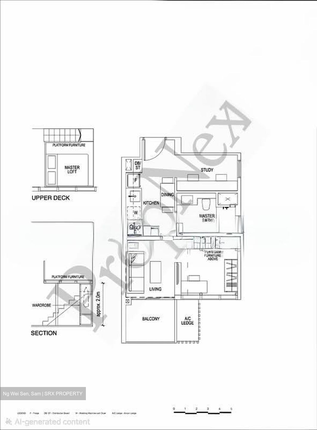 Sims Urban Oasis (D14), Condominium #536535371
